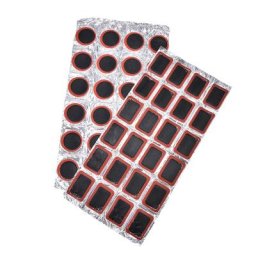Patch de crevaison professionnel pour vélo 24 pièces/ensemble pour Tube de pneu de bicyclette