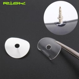 Lot de 20 pièces de buse d'air de vélo de montagne RA121 joint de Valve autocollant de Tube de