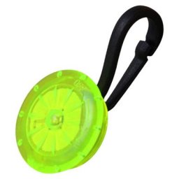 Lampe de vélo à LED pour sac à dos crochet léger portable lampe à glissière pour le cyclisme de