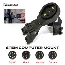 Support de guidon de vélo réglable support d'ordinateur Garmin Bryton Wahoo AngiGoPro caméra