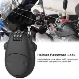 Câble Télescopique en Acier Serrure à Code Valise de Voiture Traîneau Casque de Vélo Roue à
