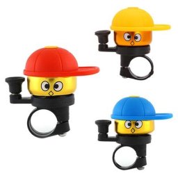 Cloche de voiture de dessin animé pour enfants haut-parleur de vélo de montagne accessoires