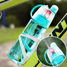 Bouteille de Pulvérisation Créative de 600ml pour Vélo d'Extérieur Cyclisme Brumisateur de