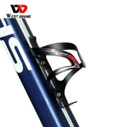 WEST BIKING-Porte-bouteille d'eau en alliage ultraléger pour vélo 32g sport de plein air cyclisme