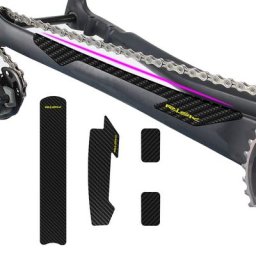 Autocollants de Protection EV pour chaîne de vélo accessoires de Protection de cadre de route vtt