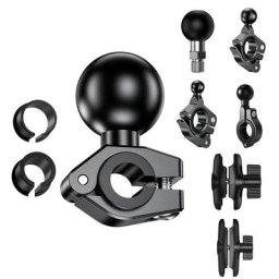 Base de Rail à bille de guidon de 1 pouce pour motos de vélo Scooters modèles courants