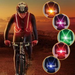 Lumière LED haute visibilité pour la course de nuit et le cyclisme feu arrière de vélo de sécurité