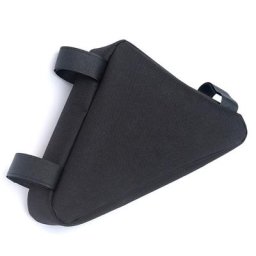 Sac de rangement triangulaire pour cadre avant de vélo sacoche de selle boîte à outils paquet de