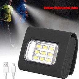 Lampe de travail portable aste à clipser bande de sauna lampe de sauna à LED lumière COB