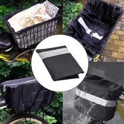 Doublure de panier Oxford 210D housse de protection contre la pluie 42x33x25cm