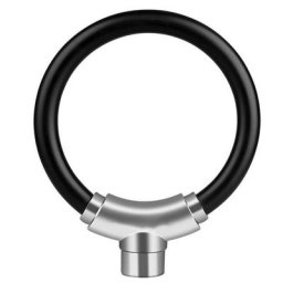 Verrou de vélo rond antivol en alliage de Zinc en acier inoxydable accessoire de sécurité pour