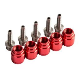 Aiguille d'huile de frein à disque hydraulique de vélo 10 pièces pour remplacement de tête