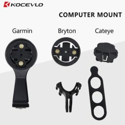 KOCEVLO-Support d'extension de tige de vélo pour Garmin GoPro Light support de caméra d'ordinateur