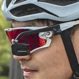 Lunettes de rétroviseur de moto lunettes d'équitation de cyclisme miroir de coulée de casque
