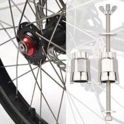 Extracteur de corps de moyeu de vélo en acier inoxydable base de tour de moyeu de vélo outil