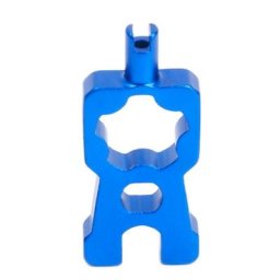 Outils de réparation de valves 4 en 1 noyau de valves à clé VTT route démontage T