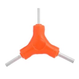 Outils de réparation hexagonaux 3 en 1 pour vélo vtt