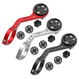 Support pour ordinateur de vélo sur guidon GPS compteur de vitesse chronomètre