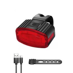 Lumières LED avant et arrière pour vélo super lumineuses rechargeables par USB éclairage de vélo