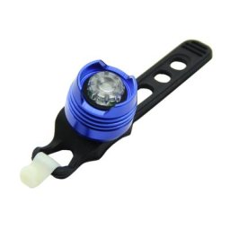 Lumière Flash pour casque de vélo 1 pièce avant et arrière lampe d'avertissement de sécurité