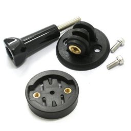 Adaptateur de base d'odomcirculation pour ordinateur de vélo support de connecteur Garmin Edge