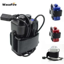 Boîtier de batterie 6x18650 18650 V DC boîtier de charge USB boîtier de batterie externe étanche