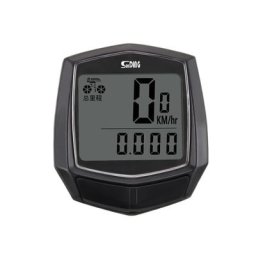 Compteur de vitesse numérique pour vélo ordinateur de vélo de type filaire écran LCD étanche à la