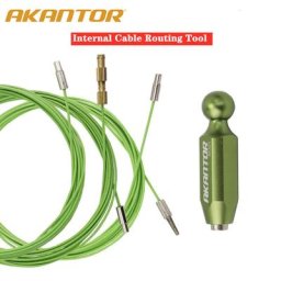 AKANTOR – outil de routage de câble interne de vélo professionnel fil hydraulique cadre de vélo