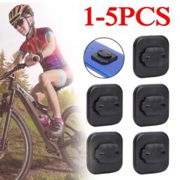 Autocollants de téléphone de vélo 1 à 5 pièces support GPS pour ordinateur de vélo adaptateur de