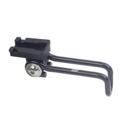 Support de lampe frontale de vélo pliable feu de route pour Fnhon K3 Cateye caméra Garmin