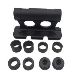 Porte-bagages universel pour fourche avant de vélo fixation solide sur fourche support pour