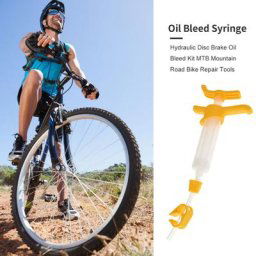 Kit d'huile de frein à disque Wiltshire ed seringue de vélo outil d'huile de frein à disque