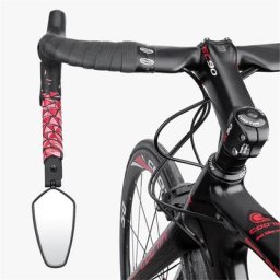 Rétroviseur de vélo réglable et pliable miroir de sécurité guidon de vélo VTT accessoires de