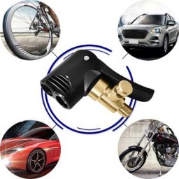 Mandrin gonflable de Conversion de pompe à Air pour voiture deux en un bouche américaine bouche