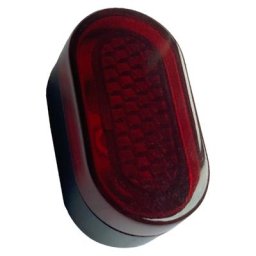 Feux arrière pour trottinette électrique Xiaomi Mijiam365 1S Pro ombrage de feu arrière pour