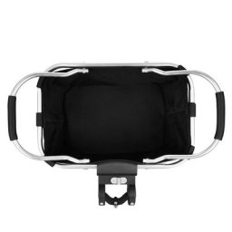 Panier de vélo pliant de montagne poignée en aluminium à dégagement rapide accessoires de