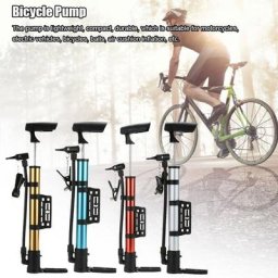 Mini pompe à Air Portable pour vélo accessoire de cyclisme pour pneus de vtt