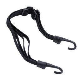 Sangles de Bagages de Moto Corde de Bagage de Casque Bandage artificiel astique Rétractable avec 2