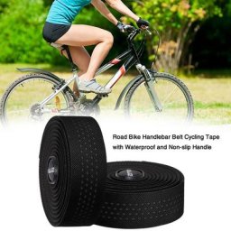 Ceinture de guidon de vélo de route ruban adhésif de cyclisme avec poignée étanche et antidérapante