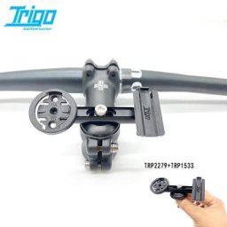 TRIGO-Support de téléphone à double usage pour vélo de route pliant Bromsilice Birdy TRP2279 VTT