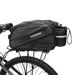 Rzhuahua – sac de siège arrière à coque rigide pour vélo accepter le sac arrière de vélo