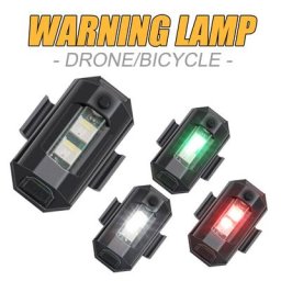 Lumière LED pour DJI Mavic 3/Air 2/2S/Mini 2 Drone lumière de vol nocturne lampe stroboscopique
