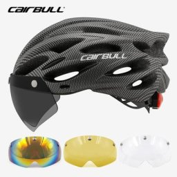 Casque de vélo léger pour hommes et femmes casque de vélo à visière casque de vélo LED