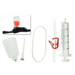 Kit de purge de frein hydraulique pour système de freinage SHIMANO ensemble d'entonnoirs de frein à