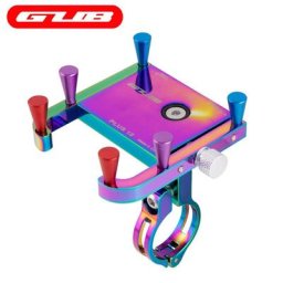 Support de téléphone portable GUB PLUS 12 arc-en-ciel pour vélo de route vtt guidon universel
