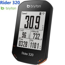 Bryton-Ordinateur de vélo étanche Rider 320 GPS support sans fil différents modèles 310 410