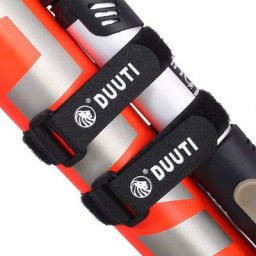 Câble de rétention à intervalles d'air pour vélo velcro fixation crochet et boucle fournitures