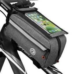 Sacs de vélo étanches pour écran tactile sac de vélo sacs de téléphone 6.0 pouces cadre de tube