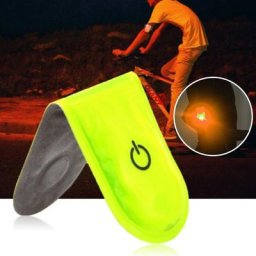 Stroboscope magnétique de coulée de lumière de sécurité LED pour sports de plein air vélo de