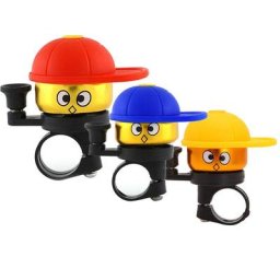 Cloche de vélo klaxon de vélo de montagne dessin animé mignon bébé cloche d'avertissement